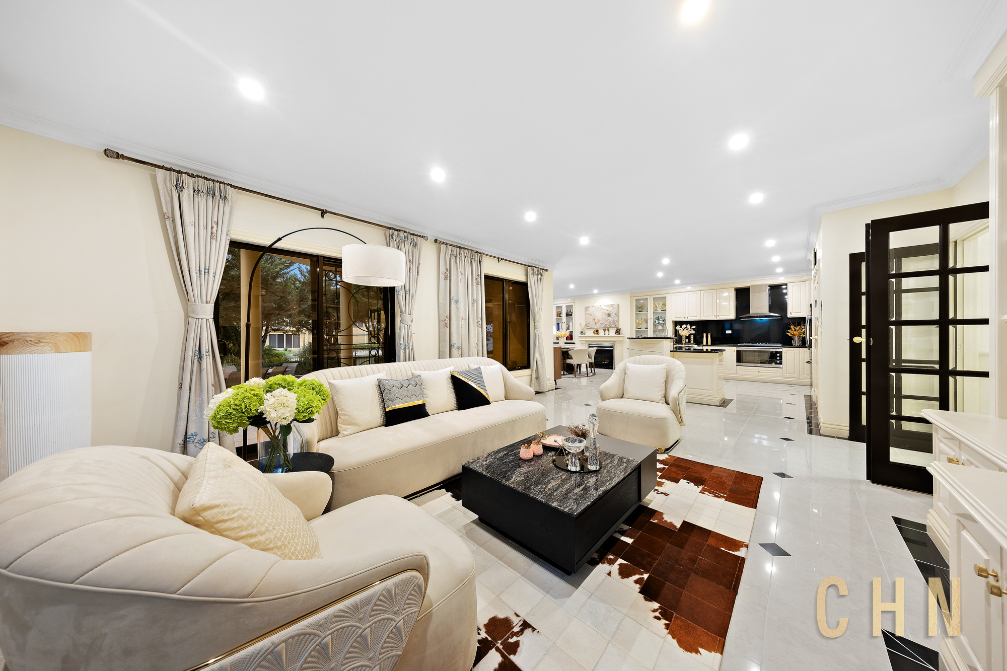 Lease with CHN — Sanctuary Lakes property